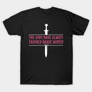 Vikings and Valkyries : God's Favor T-Shirt